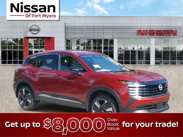 new 2026 Nissan Kicks car, priced at $27,365