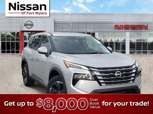 new 2025 Nissan Rogue car, priced at $31,985