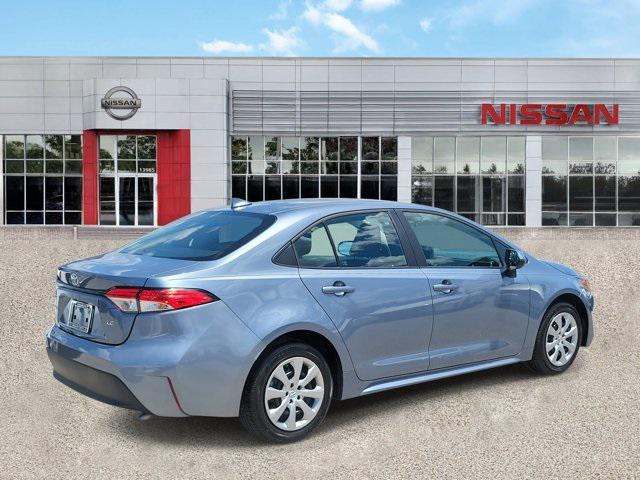 used 2023 Toyota Corolla car, priced at $19,999