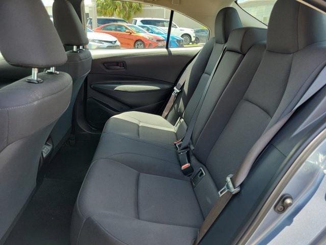 used 2023 Toyota Corolla car, priced at $19,999