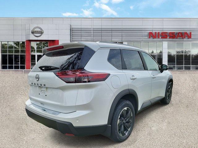 new 2025 Nissan Rogue car, priced at $33,915