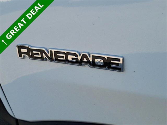 used 2018 Jeep Renegade car, priced at $14,999