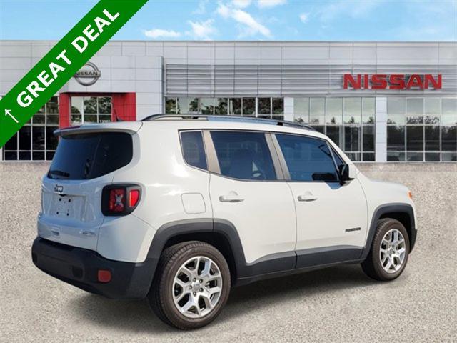 used 2018 Jeep Renegade car, priced at $14,999