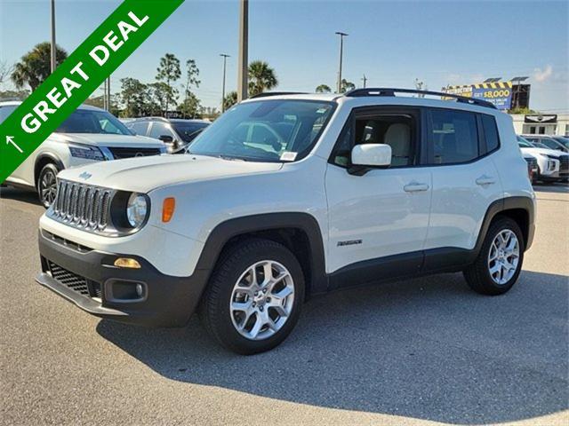 used 2018 Jeep Renegade car, priced at $14,999