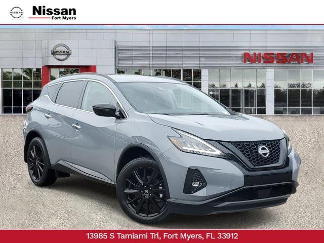 new 2024 Nissan Murano car, priced at $40,795