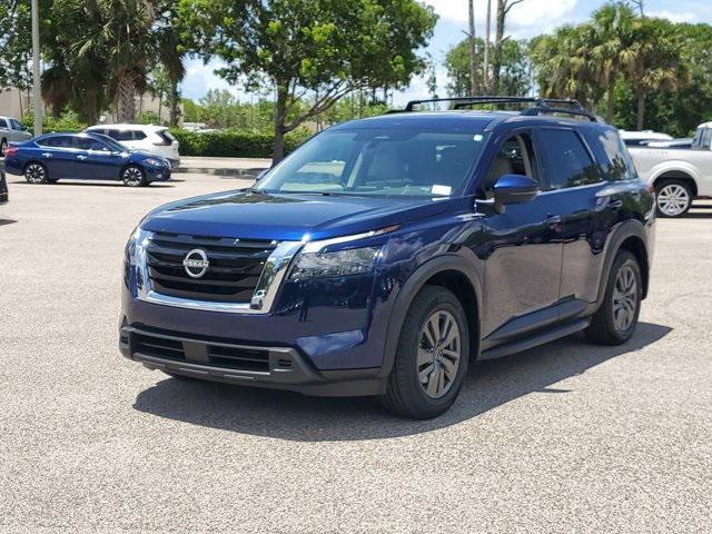 used 2024 Nissan Pathfinder car, priced at $28,999