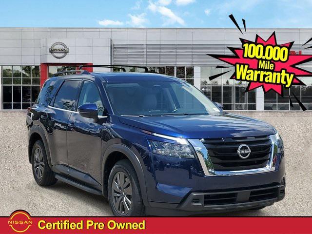 used 2024 Nissan Pathfinder car, priced at $28,999