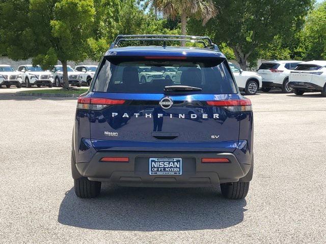 used 2024 Nissan Pathfinder car, priced at $28,999