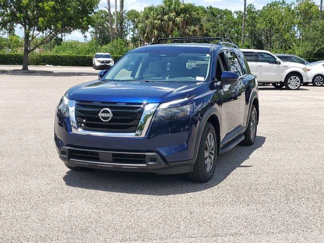 used 2024 Nissan Pathfinder car, priced at $28,999
