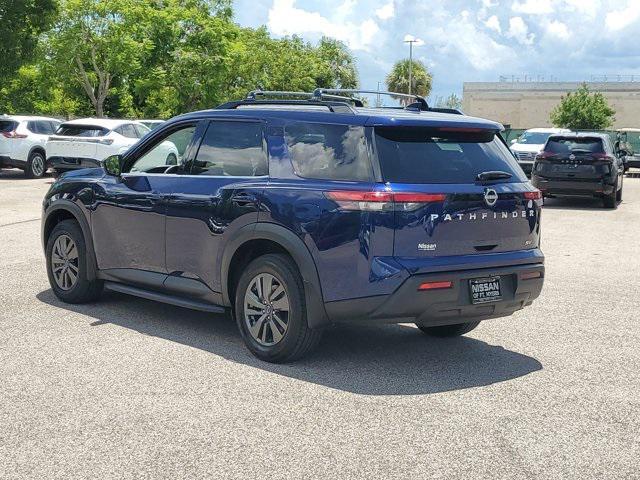 used 2024 Nissan Pathfinder car, priced at $28,999