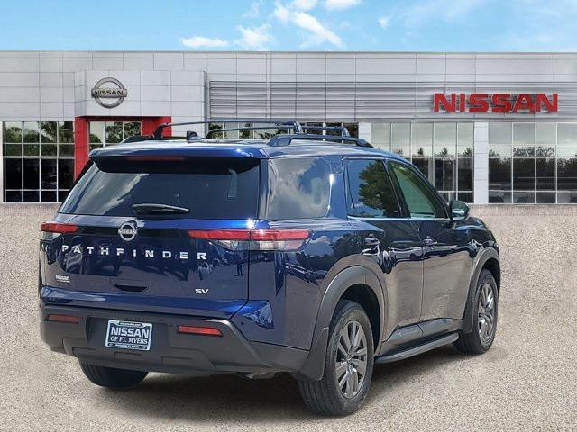 used 2024 Nissan Pathfinder car, priced at $28,999