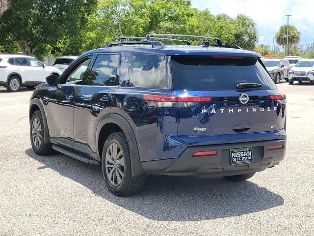 used 2024 Nissan Pathfinder car, priced at $28,999