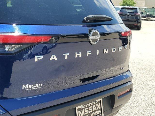 used 2024 Nissan Pathfinder car, priced at $28,999