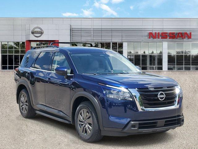 used 2024 Nissan Pathfinder car, priced at $28,999