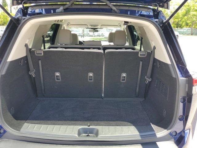 used 2024 Nissan Pathfinder car, priced at $28,999