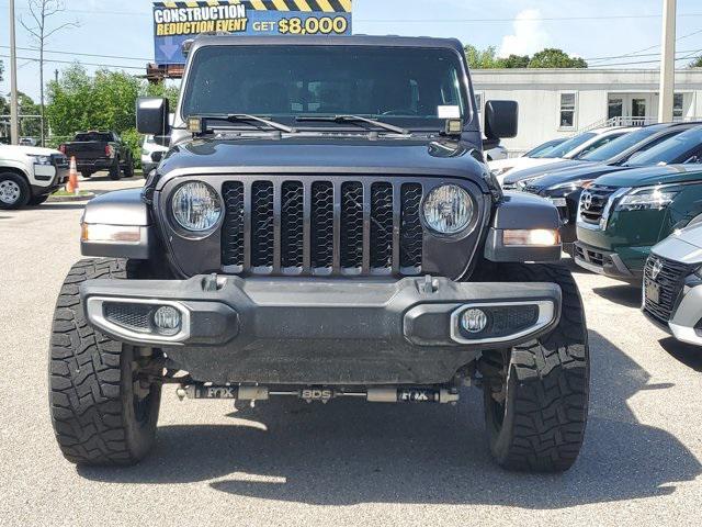 used 2021 Jeep Gladiator car, priced at $32,999