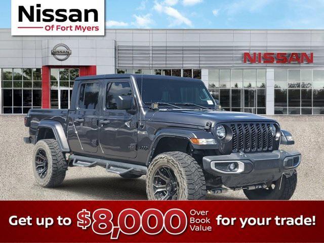 used 2021 Jeep Gladiator car, priced at $32,999