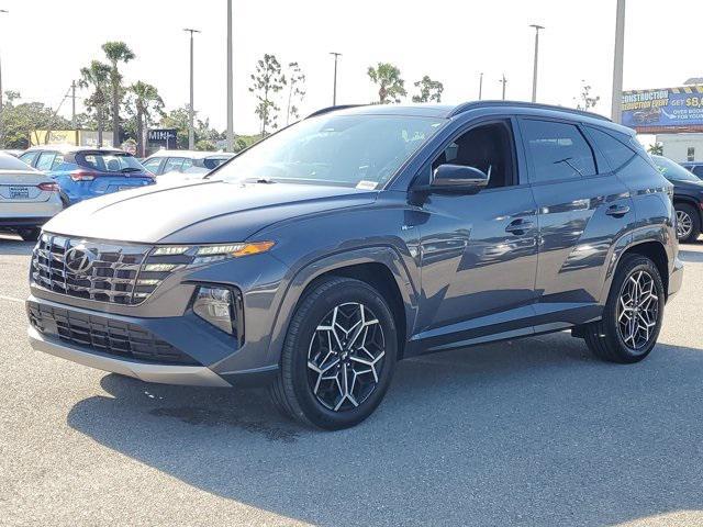 used 2024 Hyundai TUCSON Hybrid car, priced at $26,999