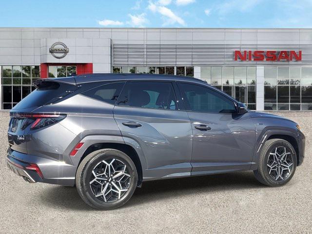 used 2024 Hyundai TUCSON Hybrid car, priced at $26,999