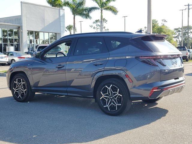 used 2024 Hyundai TUCSON Hybrid car, priced at $26,999
