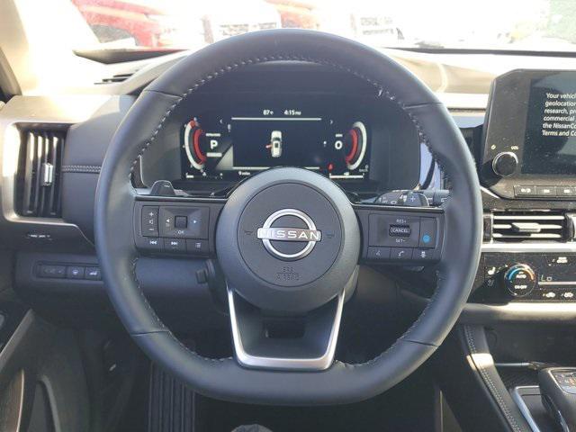 new 2025 Nissan Pathfinder car, priced at $47,528