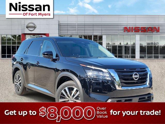 new 2025 Nissan Pathfinder car, priced at $47,528