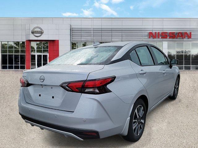 new 2025 Nissan Versa car, priced at $22,295