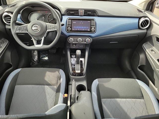 new 2025 Nissan Versa car, priced at $22,295