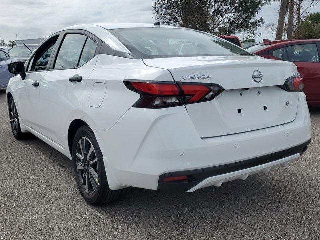 new 2024 Nissan Versa car, priced at $21,240