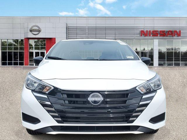 new 2024 Nissan Versa car, priced at $21,240