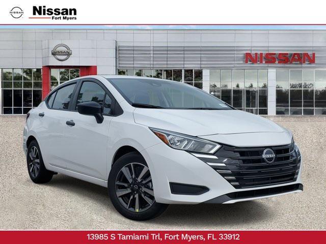 new 2024 Nissan Versa car, priced at $21,240