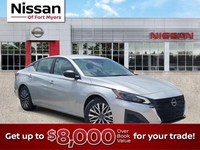 new 2025 Nissan Altima car, priced at $29,550