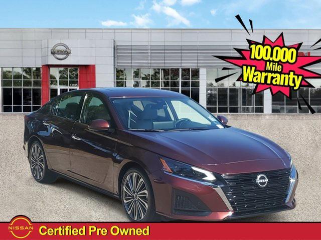 used 2023 Nissan Altima car, priced at $24,999