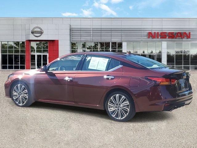 used 2023 Nissan Altima car, priced at $24,999
