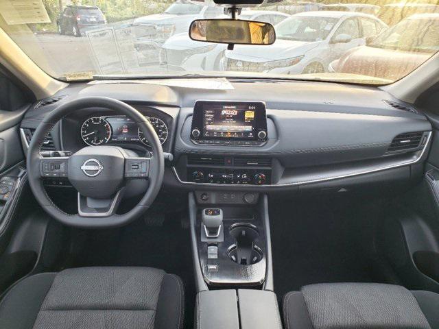 new 2025 Nissan Rogue car, priced at $31,861