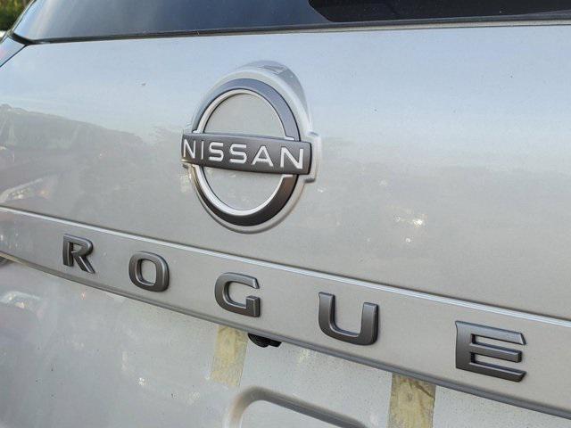 new 2025 Nissan Rogue car, priced at $33,490