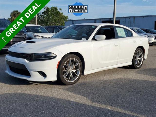 used 2022 Dodge Charger car, priced at $23,999