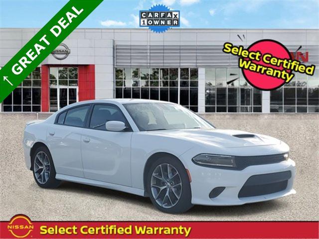 used 2022 Dodge Charger car, priced at $23,999