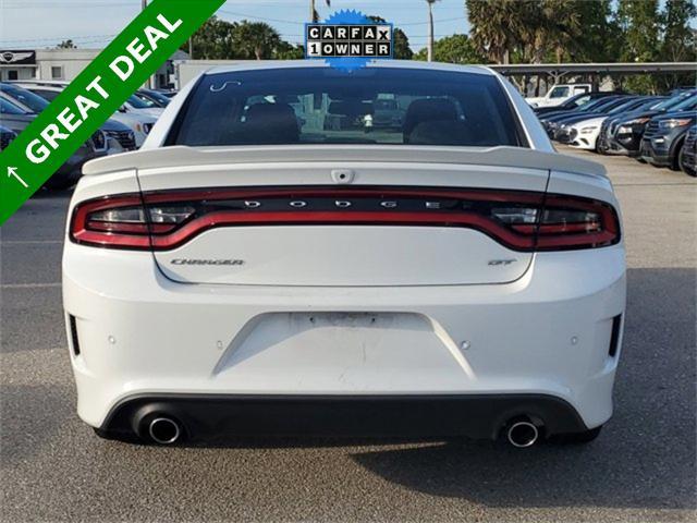 used 2022 Dodge Charger car, priced at $23,999