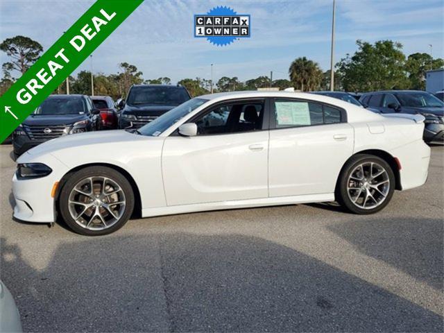 used 2022 Dodge Charger car, priced at $23,999