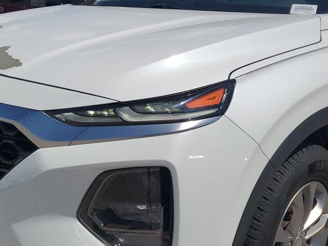 used 2019 Hyundai Santa Fe car, priced at $13,999