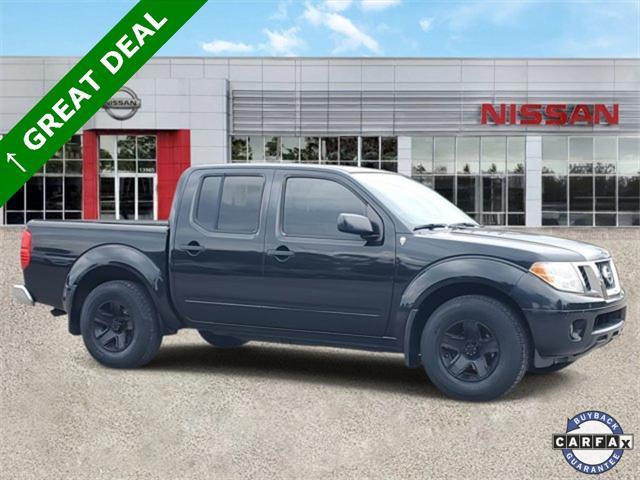 used 2016 Nissan Frontier car, priced at $16,999