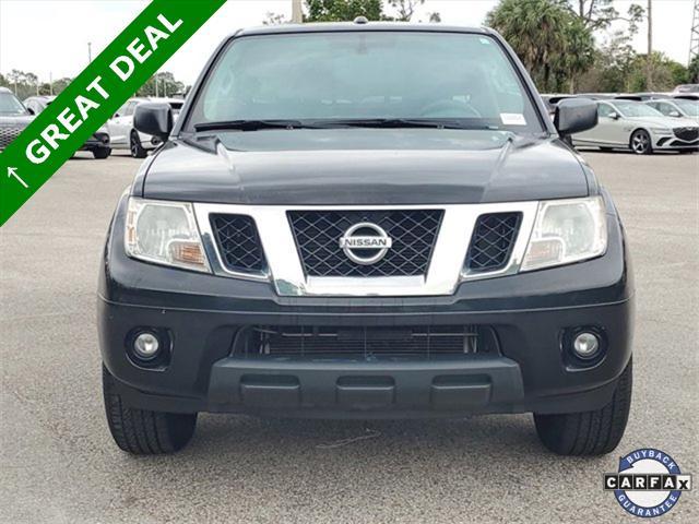 used 2016 Nissan Frontier car, priced at $16,999