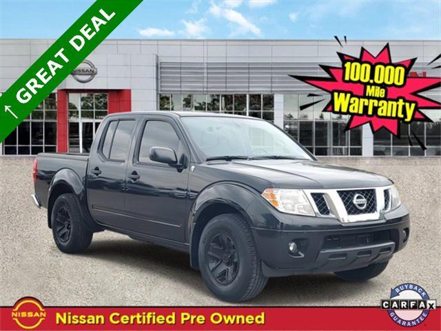 used 2016 Nissan Frontier car, priced at $16,999