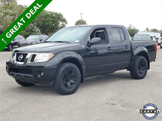 used 2016 Nissan Frontier car, priced at $16,999