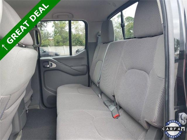 used 2016 Nissan Frontier car, priced at $16,999