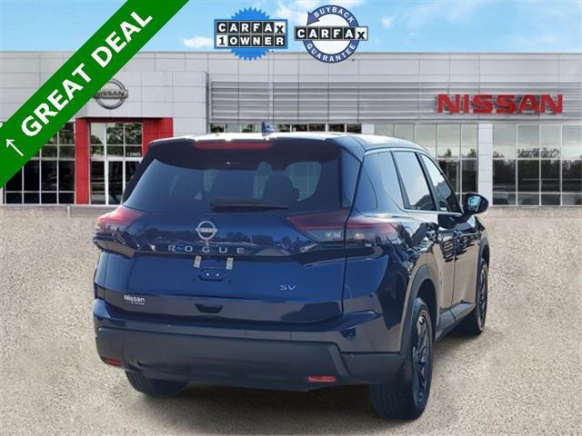 used 2024 Nissan Rogue car, priced at $21,999