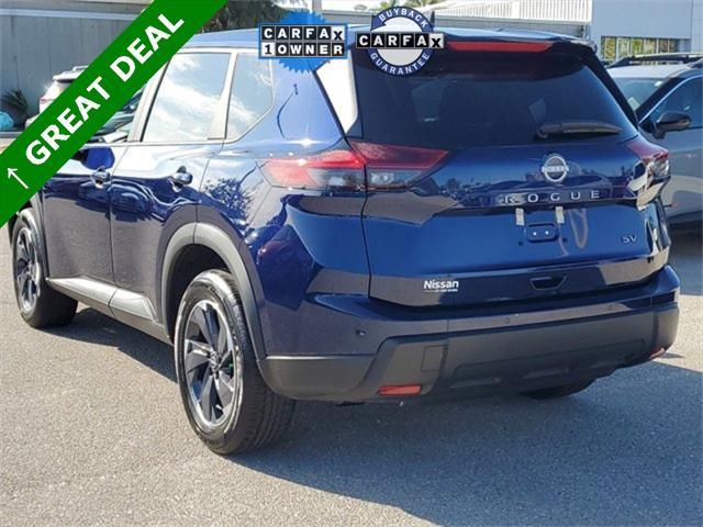 used 2024 Nissan Rogue car, priced at $21,999