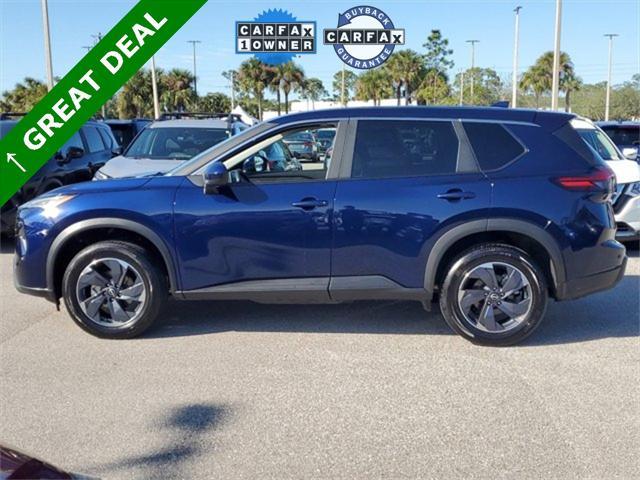 used 2024 Nissan Rogue car, priced at $21,999