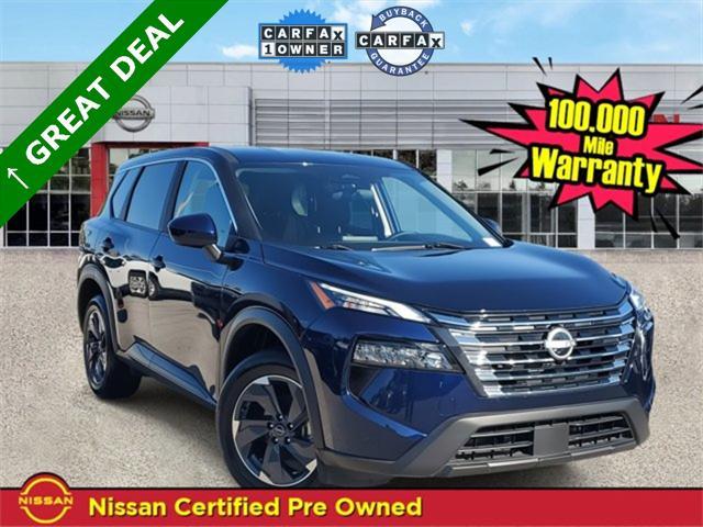 used 2024 Nissan Rogue car, priced at $21,999